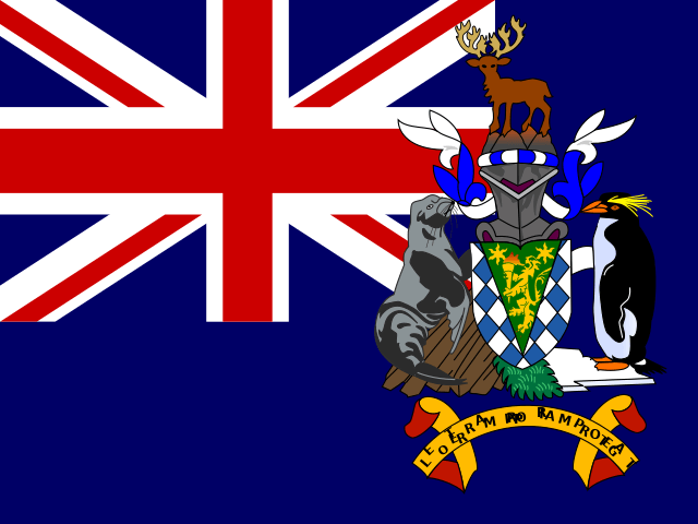 南乔治亚岛和南桑威奇群岛